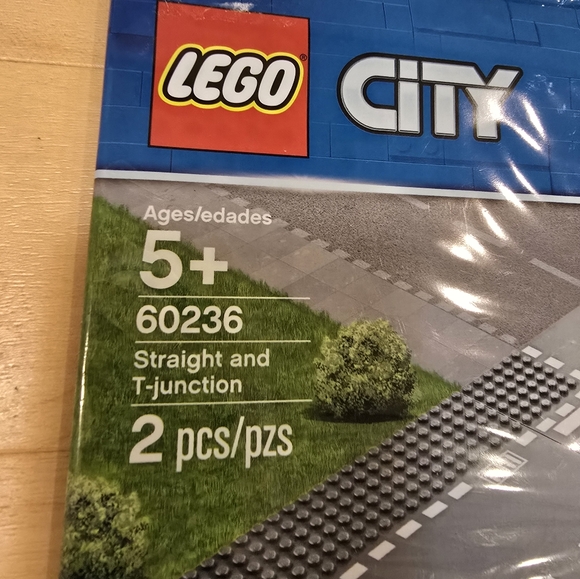 Lego street t junction 1 pack - Picture 2 of 9